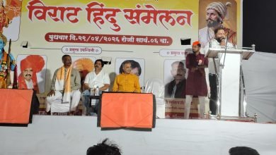 छत्रपती शिवाजी महाराजांचा पावलोपावली अपमान करणारे आजही मोकाट;अश्या प्रकारांना आळा घालण्यासाठी हिंदू एकजुटीची गरज – सागरभैय्या बेग