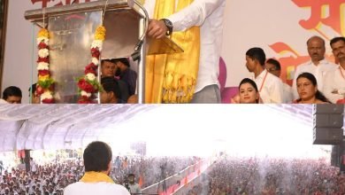 साधुसंतांच्या आशीर्वादाने आमदारकीच्या नव्या जबाबदारीची सुरुवात – आमदार विवेकभैय्या कोल्हे