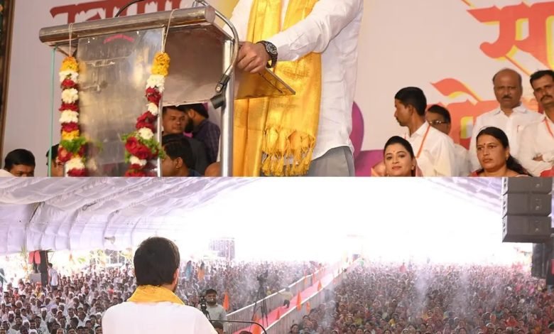 साधुसंतांच्या आशीर्वादाने आमदारकीच्या नव्या जबाबदारीची सुरुवात – आमदार विवेकभैय्या कोल्हे साधुसंतांच्या आशीर्वादाने आमदारकीच्या नव्या जबाबदारीची सुरुवात – आमदार विवेकभैय्या कोल्हे