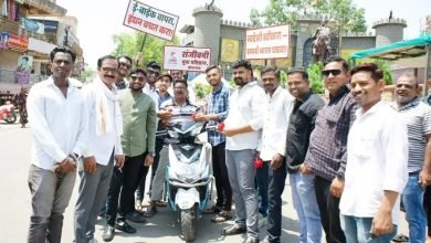 कोपरगावात पंतप्रधान नरेंद्र मोदी यांच्या आवाहनाला प्रतिसाद;संजीवनी युवा प्रतिष्ठानचे इंधन बचत व पर्यावरण जनजागृती अभियान उत्साहात संपन्न