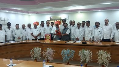 ग्रामिण भागातील विद्यार्थ्यांचा उच्च शैक्षणिक पाया रयतमुळे मजबुत-बिपिनदादा कोल्हे