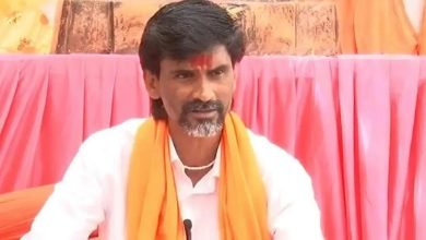 संघर्षयोद्धा मनोज जरांगे पाटील यांच्याकडून मुख्यमंत्री देवेंद्र फडणवीस, मंत्री राधाकृष्ण विखे पाटील यांचे आभार