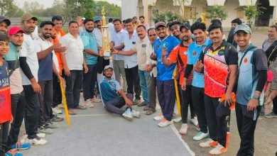 जय मल्हार क्रिकेट क्लब वाकडीच्या टेनिस बॉल क्रिकेट स्पर्धेत सावळीविहीर संघ विजेता; जय मल्हार वाकडी उपविजेता