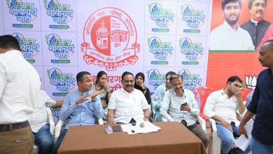 हिम्मत असेल तर त्यांनी राजीनाम्याची तयारी दाखवा – नगराध्यक्ष पराग संधान यांचे विरोधकांना खुले आव्हान
