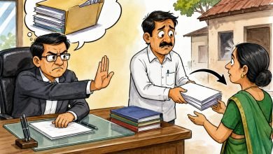 माहिती अधिकार प्रकरणात जळगाव ग्रामपंचायतीला दणका; ५ वर्षाची माहिती १० दिवसांत देण्याचे आदेश