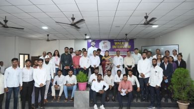 संजीवनी युवा प्रतिष्ठान नोकरी मेळाव्यातुन रोजगाराला चालना-रेणुकाताई कोल्हे