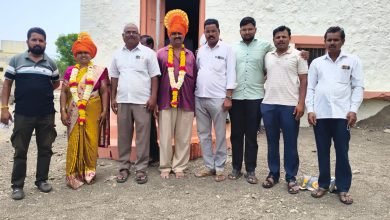 रांजणगाव देशमुख विविध कार्यकारी सोसायटीच्या चेअरमनपदी राजेश दिघे, व्हाईस चेअरमनपदी आशाताई गुडघे