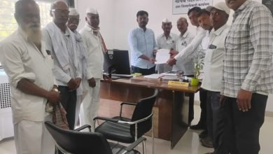 सरसकट कर्जमुक्तीची मागणी; शेतकरी संघटनेचे प्रशासनाला निवेदन