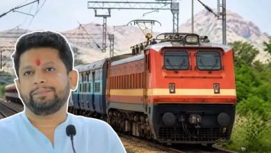 मोदींच्या विकासदृष्टीला नवी गती; पुणे–शिर्डी रेल्वेसेवेचे सुजय विखे पाटलांकडून स्वागत