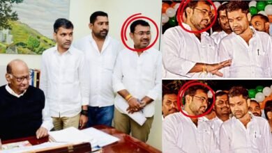 निलेश लंके प्रतिष्ठानचे तालुकाध्यक्ष सतीश भालेकर एलसीबीच्या ताब्यात; मारहाण, लूट व खंडणी प्रकरणात कारवाई