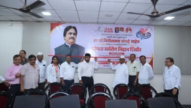 नियीमत व्यायामांने आरोग्य सुधारते – बाळासाहेब वक्ते