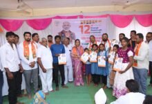 गोरगरिबांचे अश्रू पुसणे हेच सर्वात मोठे पुण्याचे कार्य – मा.आ.स्नेहलताताई कोल्हे