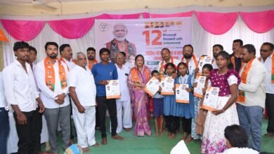 गोरगरिबांचे अश्रू पुसणे हेच सर्वात मोठे पुण्याचे कार्य – मा.आ.स्नेहलताताई कोल्हे