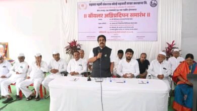 दुष्काळात साखर उद्योग जगविण्यांसाठी केंद्र व राज्य शासनाने प्रतिटन सातशे रूपये अनुदान द्यावे-बिपीनदादा कोल्हे