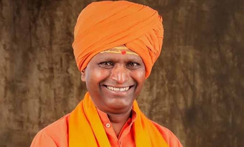 महंत रामगिरीजी महाराजांच्या शुभहस्ते उद्या श्री क्षेत्र धनगरवाडीत गंगागिरी महाराजांच्या १७९ व्या अखंड हरिनाम सप्ताहाचा ध्वज अवतरण सोहळा महंत रामगिरीजी महाराजांच्या शुभहस्ते उद्या श्री क्षेत्र धनगरवाडीत गंगागिरी महाराजांच्या १७९ व्या अखंड हरिनाम सप्ताहाचा ध्वज अवतरण सोहळा