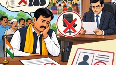 जात वैधता प्रमाणपत्राचा घोळ पडला महागात; सरपंचपद गेले, ग्रामपंचायत सदस्यत्वही रद्द! दहेगाव बोलक्यात काळे गटाला कायदेशीर दणका