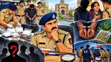 एकीकडे ड्रग्जविरोधी धडक कारवाई, दुसरीकडे पोलिसांवरच आरोप; अहिल्यानगरमध्ये नेमकं चाललंय काय?