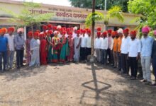धनगरवाडी ग्रामपंचायतीच्या उपसरपंचपदी विखे-काळे गटाच्या मिनाबाई रकटे यांची बिनविरोध निवड धनगरवाडी ग्रामपंचायतीच्या उपसरपंचपदी विखे-काळे गटाच्या मिनाबाई रकटे यांची बिनविरोध निवड
