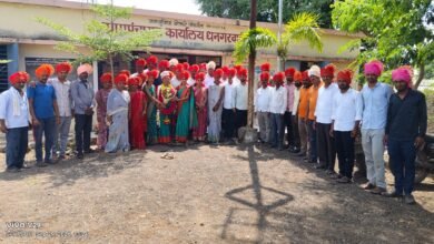 धनगरवाडी ग्रामपंचायतीच्या उपसरपंचपदी विखे-काळे गटाच्या मिनाबाई रकटे यांची बिनविरोध निवड