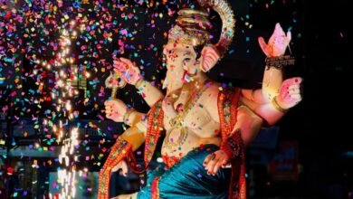 आश्वी खुर्द मध्ये गणेशोत्सव भक्तिमय वातावरणात संपन्न मंडळांनी जपली परंपरा