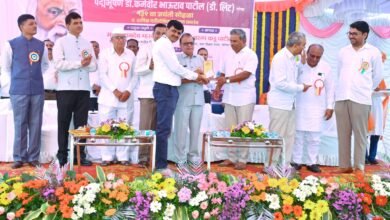 कर्मवीरांच्या विचारांची मशाल नव्या पिढीने पुढे न्यावी-डॉ. ज्ञानदेव म्हस्के