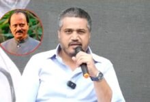 मफलरवाला’ नेता कोण? १० ऑक्टोबरला नाव जाहीर करणार; रोहित पवारांचा दावा मफलरवाला’ नेता कोण? १० ऑक्टोबरला नाव जाहीर करणार; रोहित पवारांचा दावा