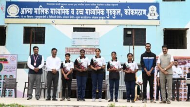 आत्मा मालिक गुरुकुलच्या १८ लॉन टेनिस खेळाडूंची विभागीय स्पर्धेसाठी निवड