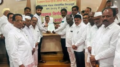 नेवासा सोसायटी मतदारसंघातून माजी मंत्री शंकरराव गडाखांचा एकमेव अर्ज; बिनविरोध निवडीचा मार्ग मोकळा