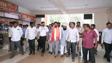  आ.विवेक कोल्हे ॲक्शन मोडमध्ये; कोपरगावातील बसस्थानकासह उपजिल्हा रुग्णालयात पाहाणी 