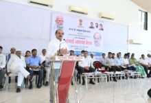 उपलब्ध पाण्याचे सूक्ष्म नियोजन आणि जलस्रोतांचे बळकटीकरण करावे- पालकमंत्री डॉ. राधाकृष्ण विखे पाटील