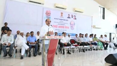 उपलब्ध पाण्याचे सूक्ष्म नियोजन आणि जलस्रोतांचे बळकटीकरण करावे- पालकमंत्री डॉ. राधाकृष्ण विखे पाटील