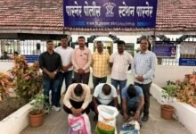 गुटखा-माव्याच्या अवैध विक्रीवर एलसीबीचे छापे; १.६२ लाखांचा मुद्देमाल जप्त