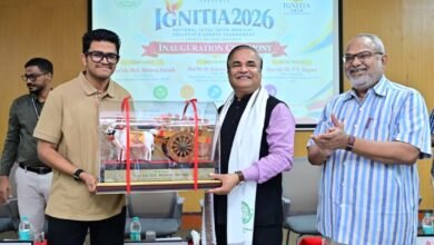 राष्ट्रीय वैद्यकीय महाविद्यालयांच्या क्रीडा स्पर्धांना लोणीत उत्साहात प्रारंभ
