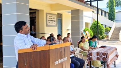 प्रवरा परिसरातील महात्मा गांधी संकुलात राष्ट्रपिता महात्मा गांधी व माजी पंतप्रधान लालबहादूर शास्त्री यांची जयंती साजरी
