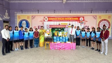 विद्यार्थ्यांनी शालेय शिक्षणासोबत क्रीडा स्पर्धांमध्ये सहभागी व्हावे – सौ. रेणुकाताई कोल्हे