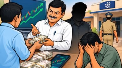 बोधेगावच्या ग्रामसेवकाने घातला 41.25 लाखांचा गंडा; शेअर मार्केट फसवणुकीप्रकरणी दोघांवर गुन्हा दाखल