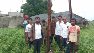 आ. विवेकभैय्या कोल्हे यांच्या पाठपुराव्याला यश, रामपूरवाडीतील गावठाण फिडरचे रखडलेले काम पुन्हा सुरू