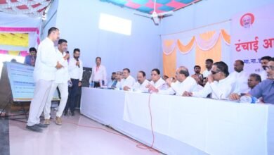 जलजीवन मिशनची कामे दुसऱ्या ठेकेदाराला देणाऱ्यांची चौकशी करा-मंत्री विखे पाटील