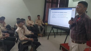 श्री साईबाबा महाविद्यालयात मतदार जनजागृती कार्यक्रम
