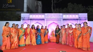 संजीवनी स्वयंसहायता महिला बचत गटाचा नवरात्रोत्सव साधेपणाने; दुष्काळग्रस्त शेतकऱ्यांना मदतीचा संकल्प