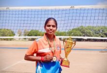 पायरेन्सच्या कीर्ती गिते यांची आंतरविभागीय स्तरावरील व्हॉलीबॉल संघात निवड