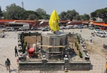 कोल्हारमध्ये शिवरायांच्या भव्य अश्वारूढ पुतळ्याचे सोमवारी अनावरण