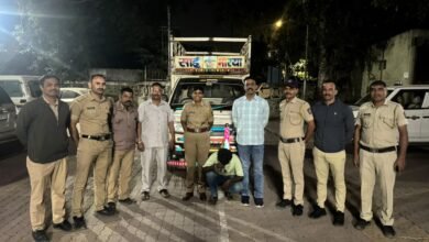 श्रीरामपुरात परि. पोलीस उपअधीक्षक कल्पना पवार यांची अवैध वाळू वाहतुकीवर धडक कारवाई; १४ लाख ४५ हजारांचा मुद्देमाल जप्त