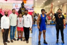 आत्मा मालिक कुस्ती केंद्राचे पैलवान साई खेतमाळीस आणि पैलवान तुषार रणसिंग रौप्यपदकाचे मानकरी