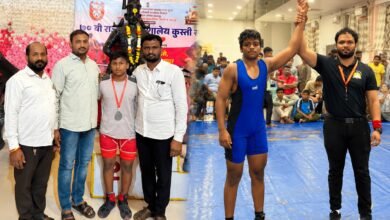 आत्मा मालिक कुस्ती केंद्राचे पैलवान साई खेतमाळीस आणि पैलवान तुषार रणसिंग रौप्यपदकाचे मानकरी आत्मा मालिक कुस्ती केंद्राचे पैलवान साई खेतमाळीस आणि पैलवान तुषार रणसिंग रौप्यपदकाचे मानकरी