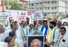 ‘मतं वाचवा, लोकशाही वाचवा’; शिर्डीत काँग्रेसचा एल्गार