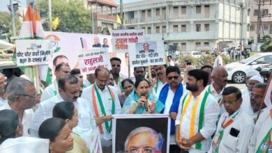 ‘मतं वाचवा, लोकशाही वाचवा’; शिर्डीत काँग्रेसचा एल्गार