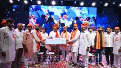 शिवरायांच्या विचारांतून कोणत्याही संकटाला सामोरे जाण्याची प्रेरणा मिळते – पालकमंत्री राधाकृष्ण विखे पाटील शिवरायांच्या विचारांतून कोणत्याही संकटाला सामोरे जाण्याची प्रेरणा मिळते – पालकमंत्री राधाकृष्ण विखे पाटील