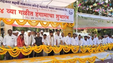 इतरांच्या तुलनेत उस भावात सहकारमहर्षी शंकरराव कोल्हे साखर कारखाना मागे राहणार नाही-आ.विवेक भैय्या कोल्हे