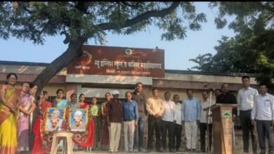 स्वच्छता ही प्रत्येकाची जबाबदारी; विद्यार्थ्यांनी स्वच्छतेचा संस्कार अंगीकारावा-श्रीमती निर्मळ